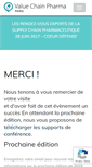 Mobile Screenshot of logistique-sante.com
